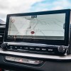 simbolična, navigacija, navigacijska, vodenje, ekran, zaslon, avtomobil