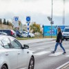 simbolična, hoja, prehod-za-pešce, zebra, pločnik, pešec, vid-zebra, promet