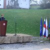 spominska-slovesnost-na-ostrcu-2025, ministrica-asta-vrecko, jakob-gaspir, marjetka-popovski