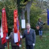 spominska-slovesnost-na-ostrcu-2025, ministrica-asta-vrecko, jakob-gaspir, marjetka-popovski