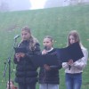 spominska-slovesnost-na-ostrcu-2025, ministrica-asta-vrecko, jakob-gaspir, marjetka-popovski