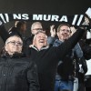 mura, celje, 1snl, gledalci, veselje