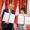 trump, japonska, zda