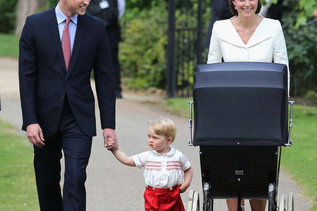 Kate Middleton  princ George princ William princesa Charlotte