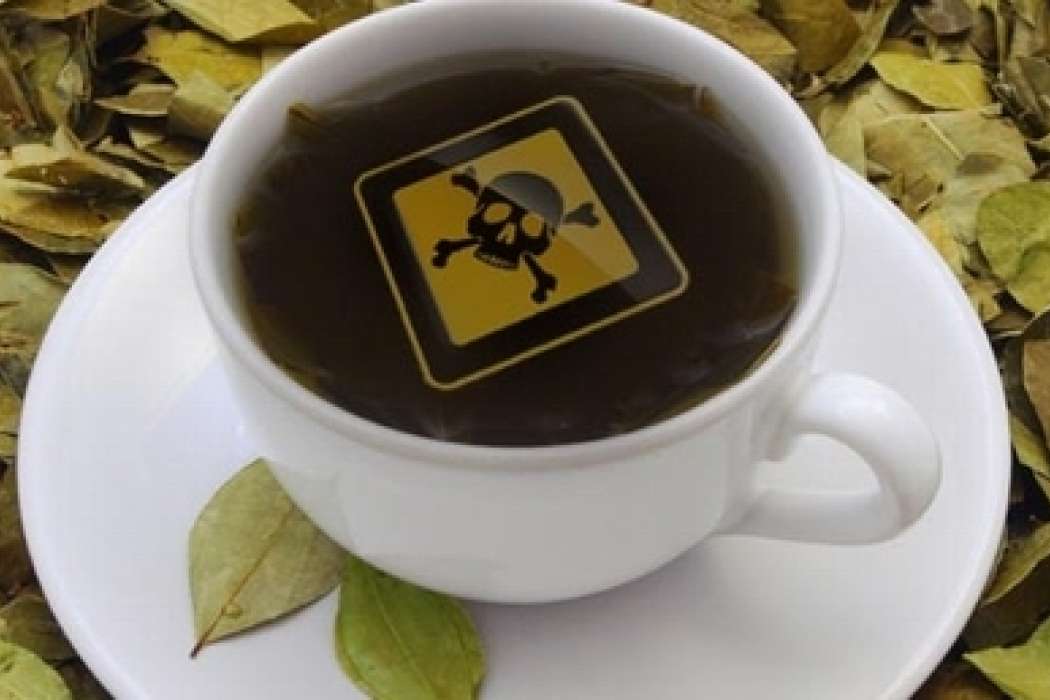 čaj in pesticidi
