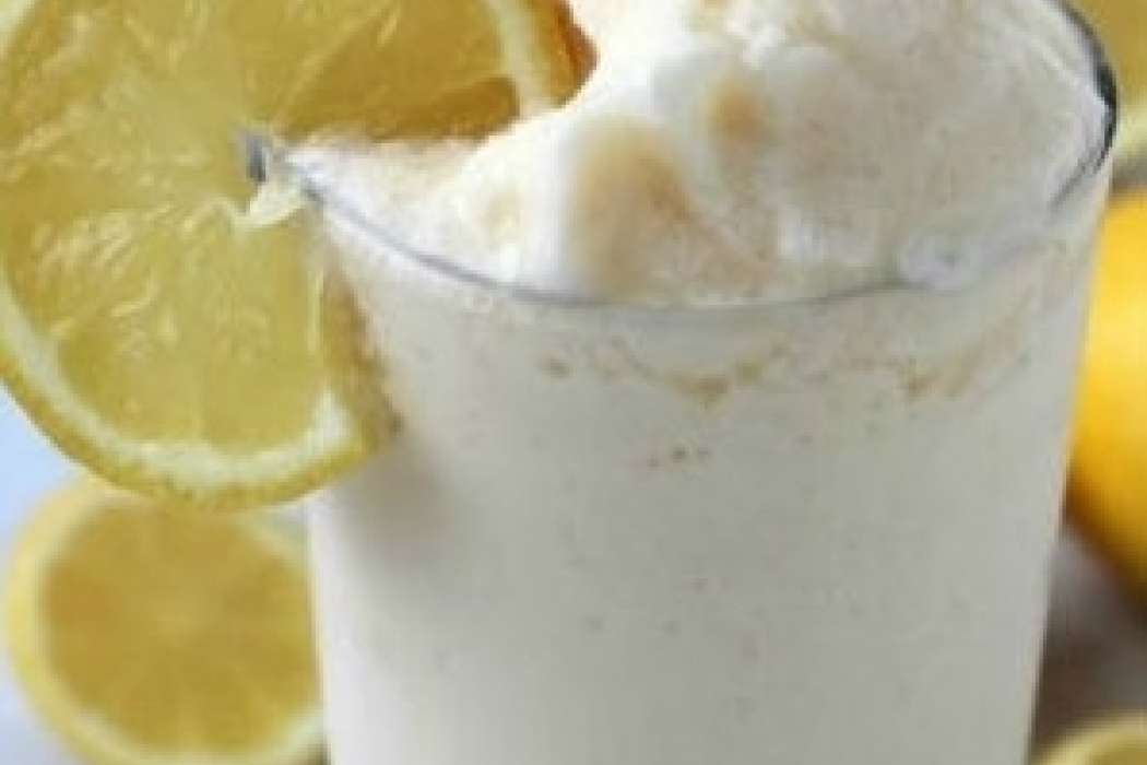 limonada z vanilijevim sladoledom