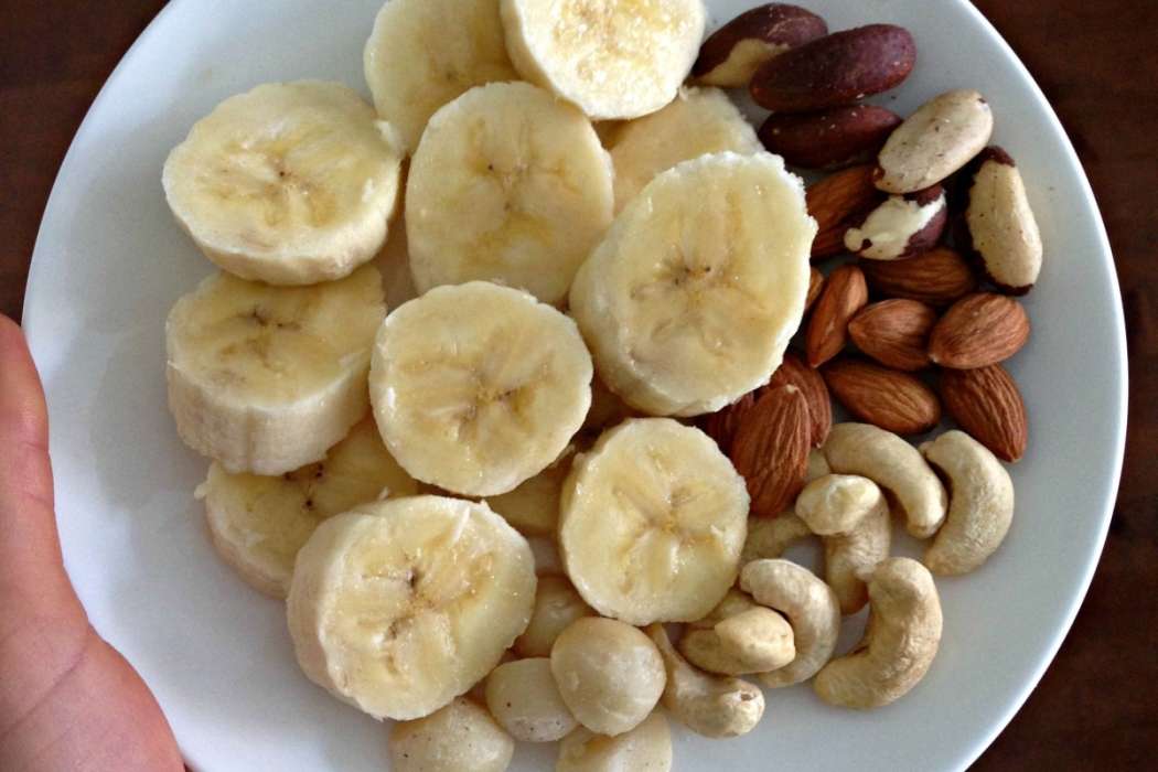Banana-and-nuts