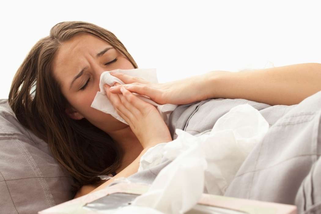 gripa, prehlad, bolezen