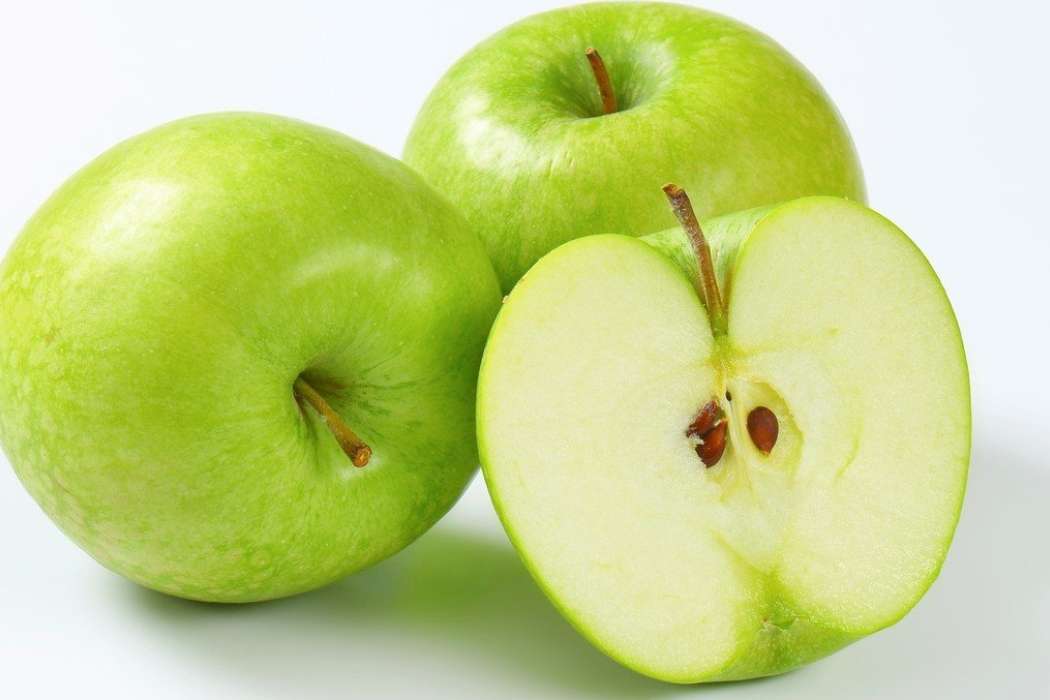 zelena jabolka