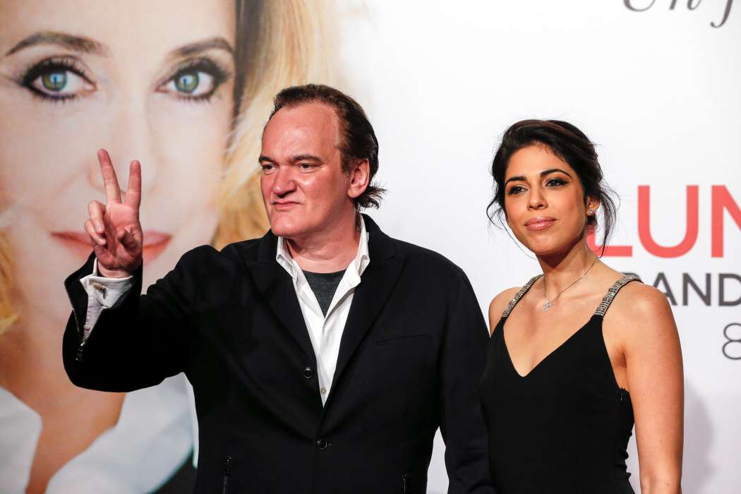 Quentin Tarantino in Daniella Pick
