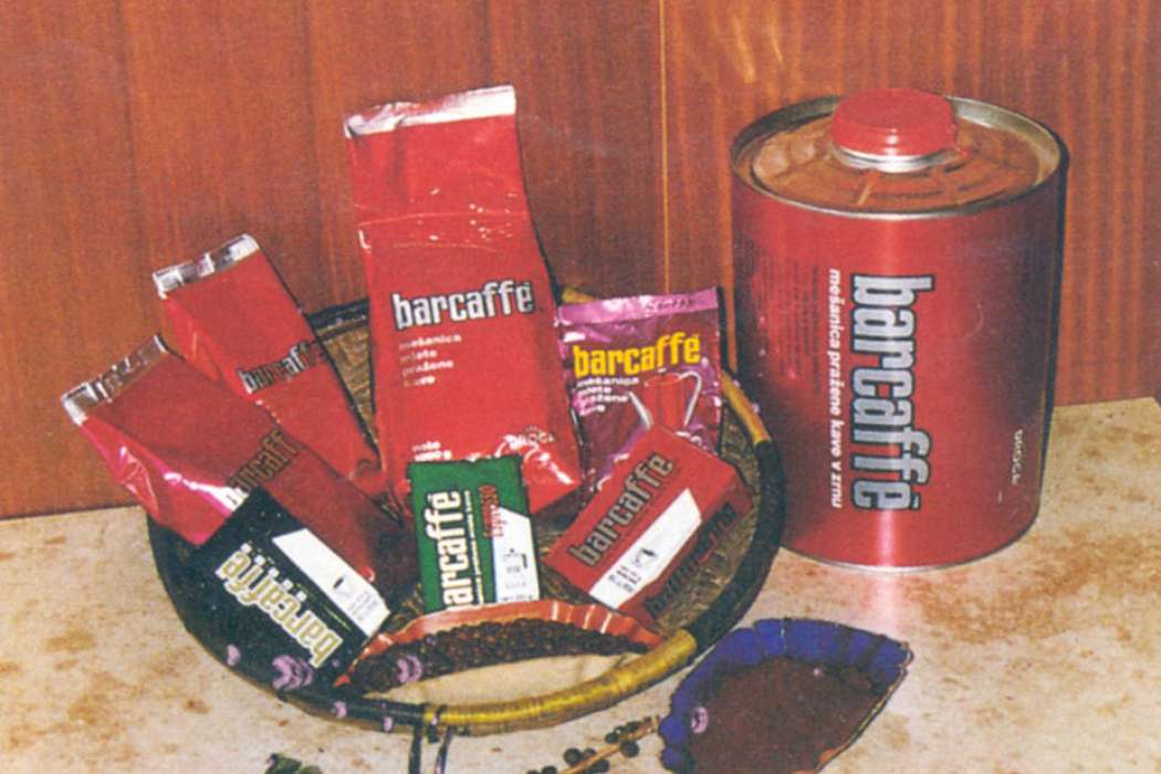 Droga Portorož Barcaffe v 90-tih letih
