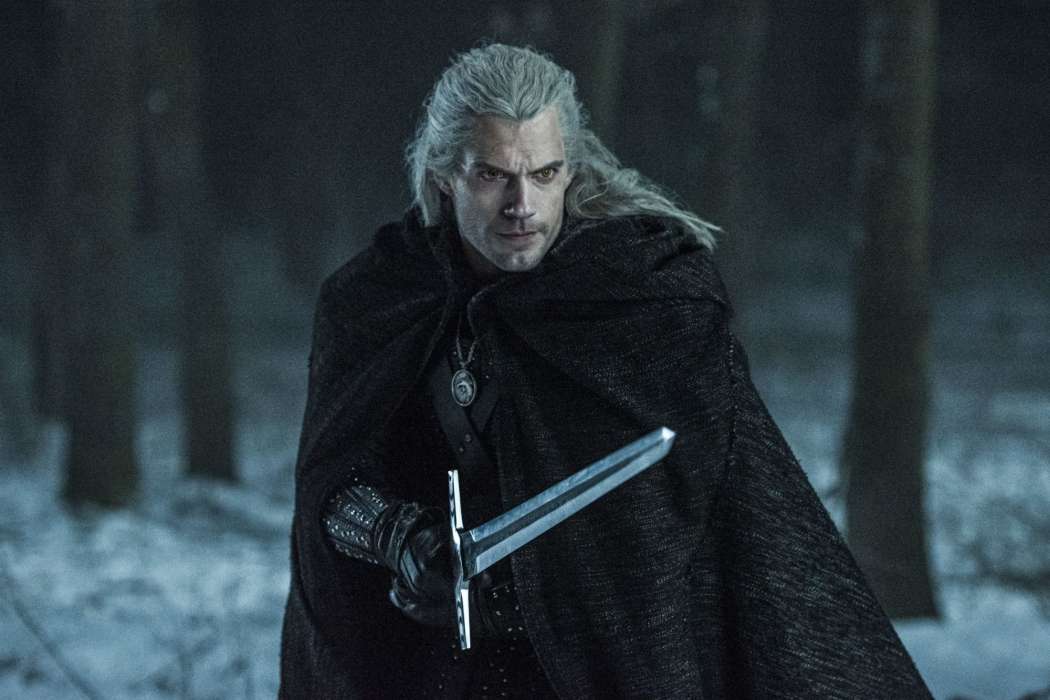 the witcher cavill