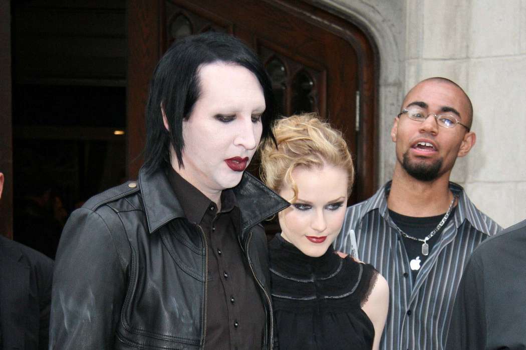 Marilyn Manson, Evan Rachel Wood, 2007