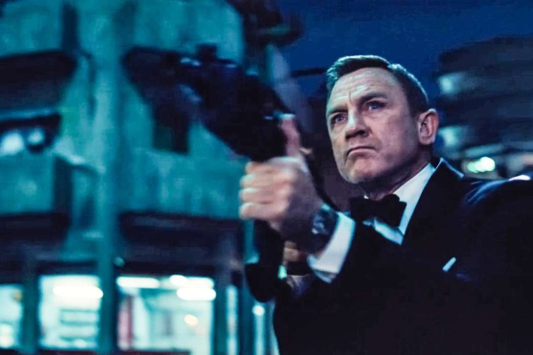 Daniel Craig kot James Bond Profimedia 2