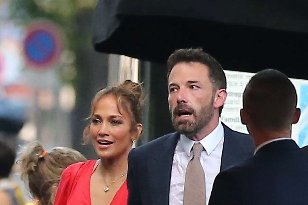 Jennifer Lopez in Ben Affleck