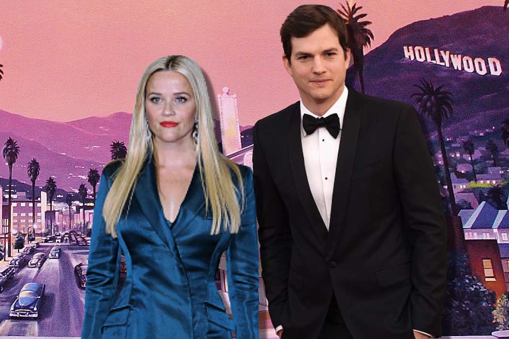 Reese Witherspoon in Ashton Kutcher