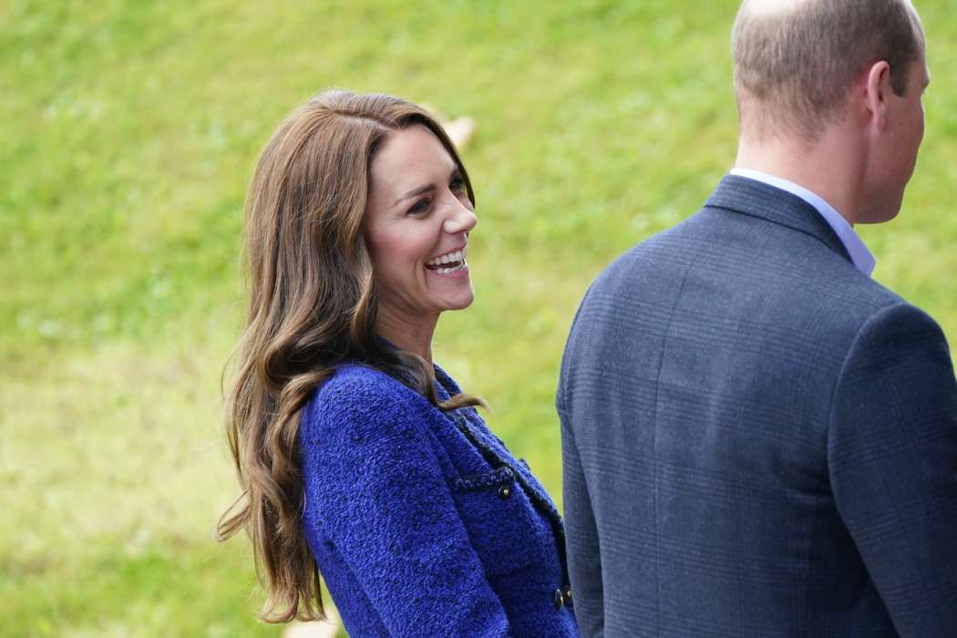Princ William in Kate Middleton