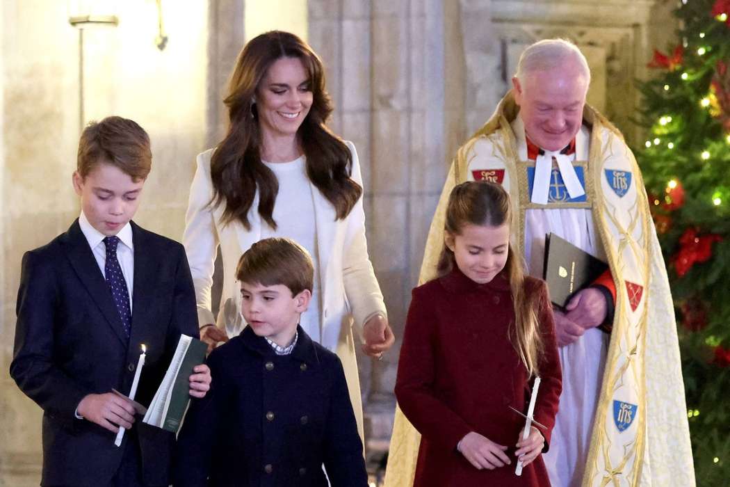 Kate Middleton z otroki