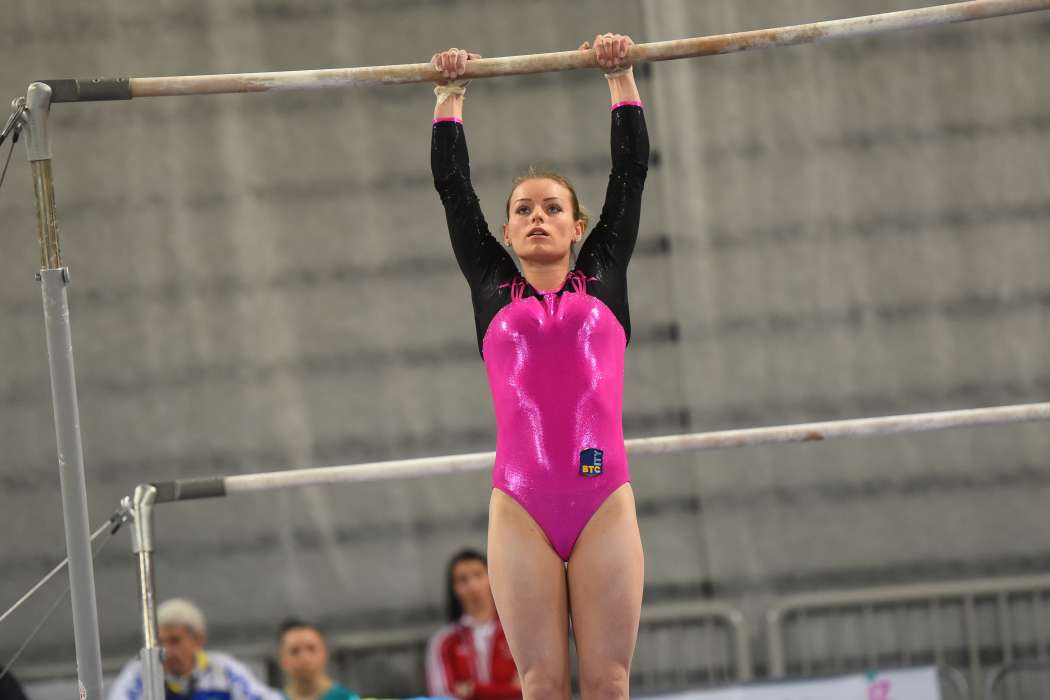 Teja Belak, gimnastičarka
