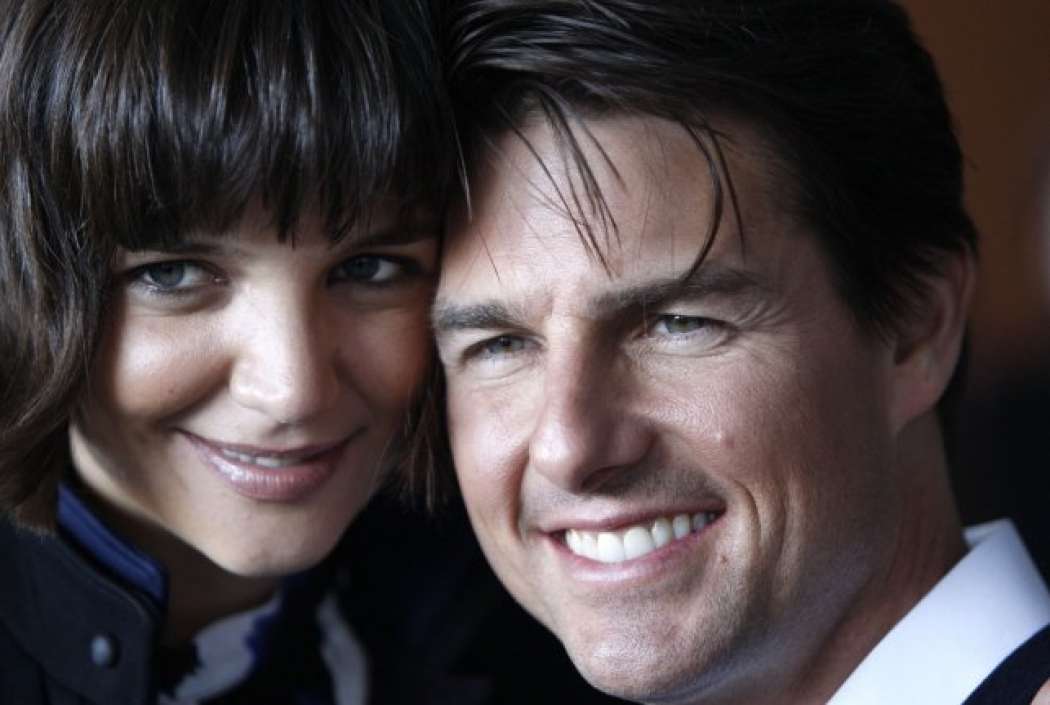 Ločitev leta: Katie Holmes in Tom Cruise