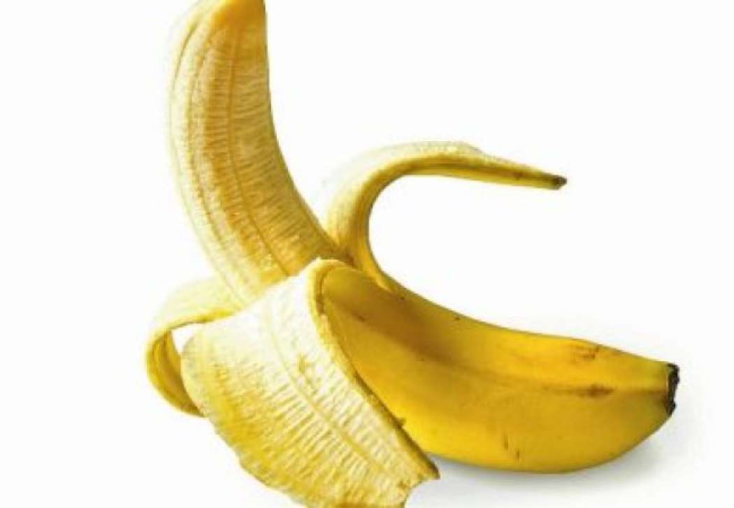Jejte banane, da bo sin!
