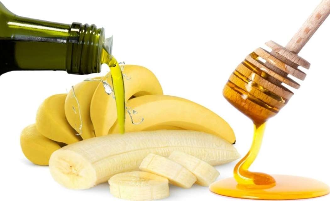 bananina maska za lase