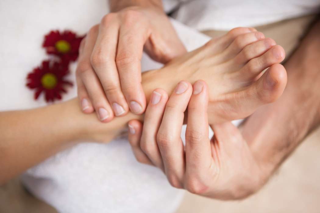 Refleksoterapija, masaža stopal