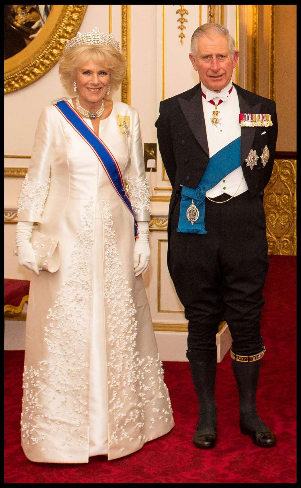 Camilla, princ Charles