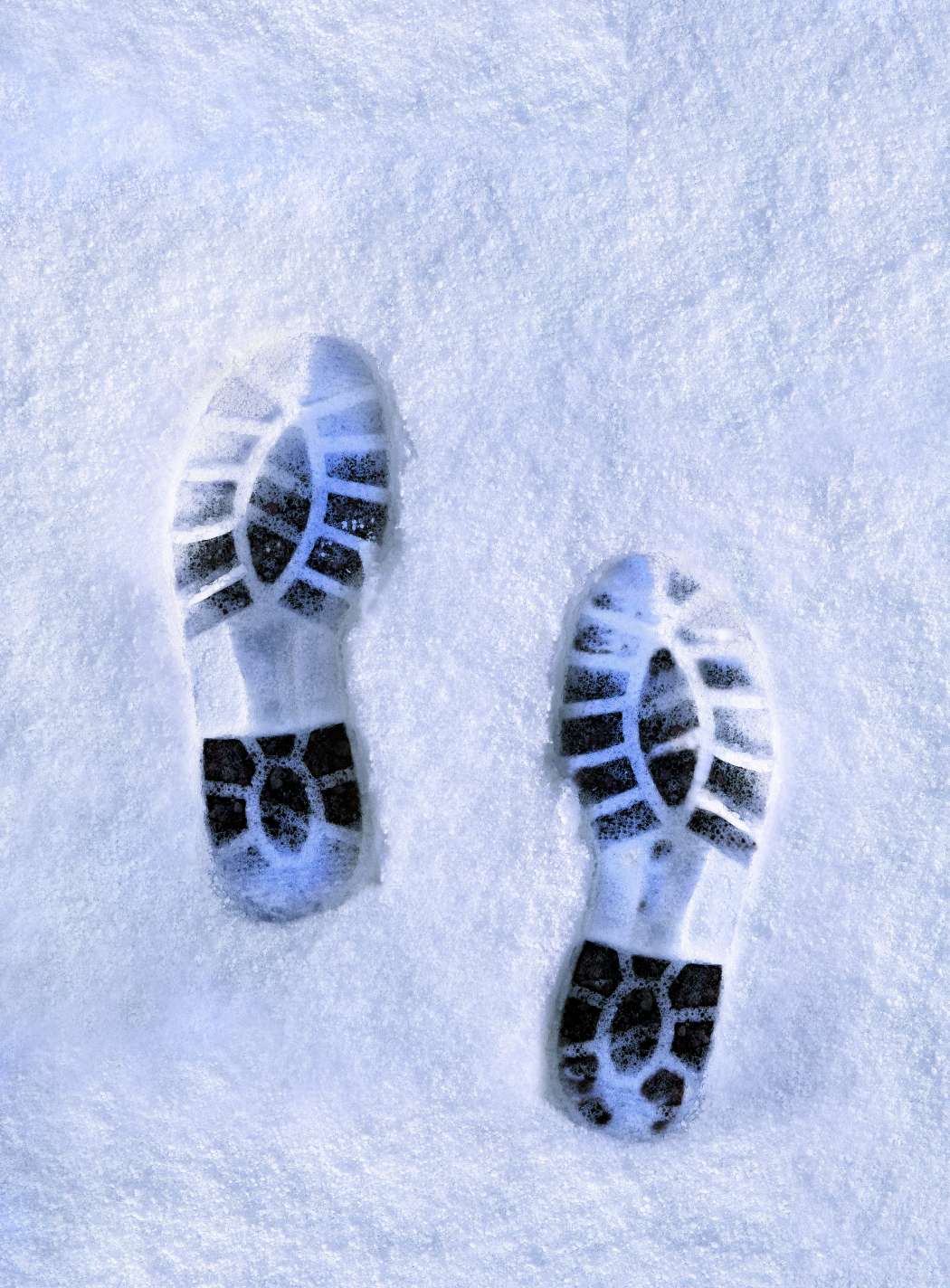 Sneg, čevlji, zima, stopinje