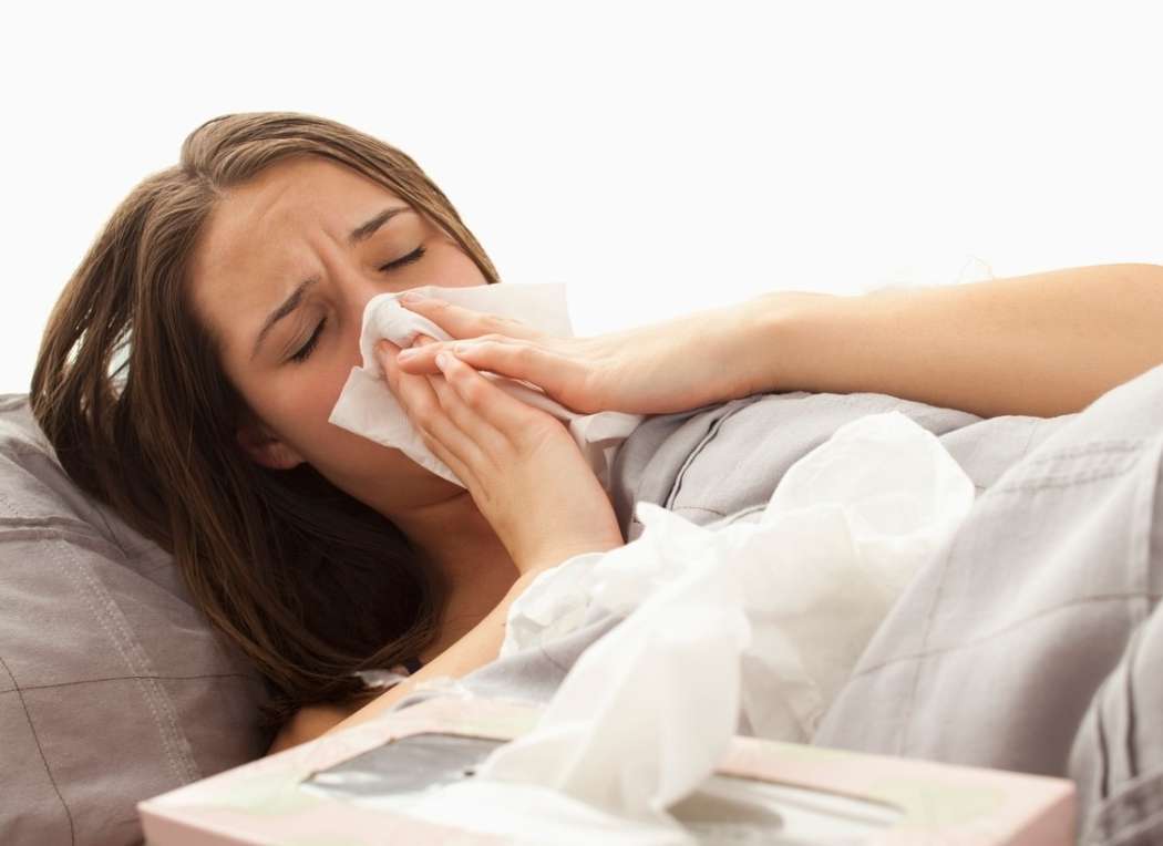gripa, prehlad, bolezen