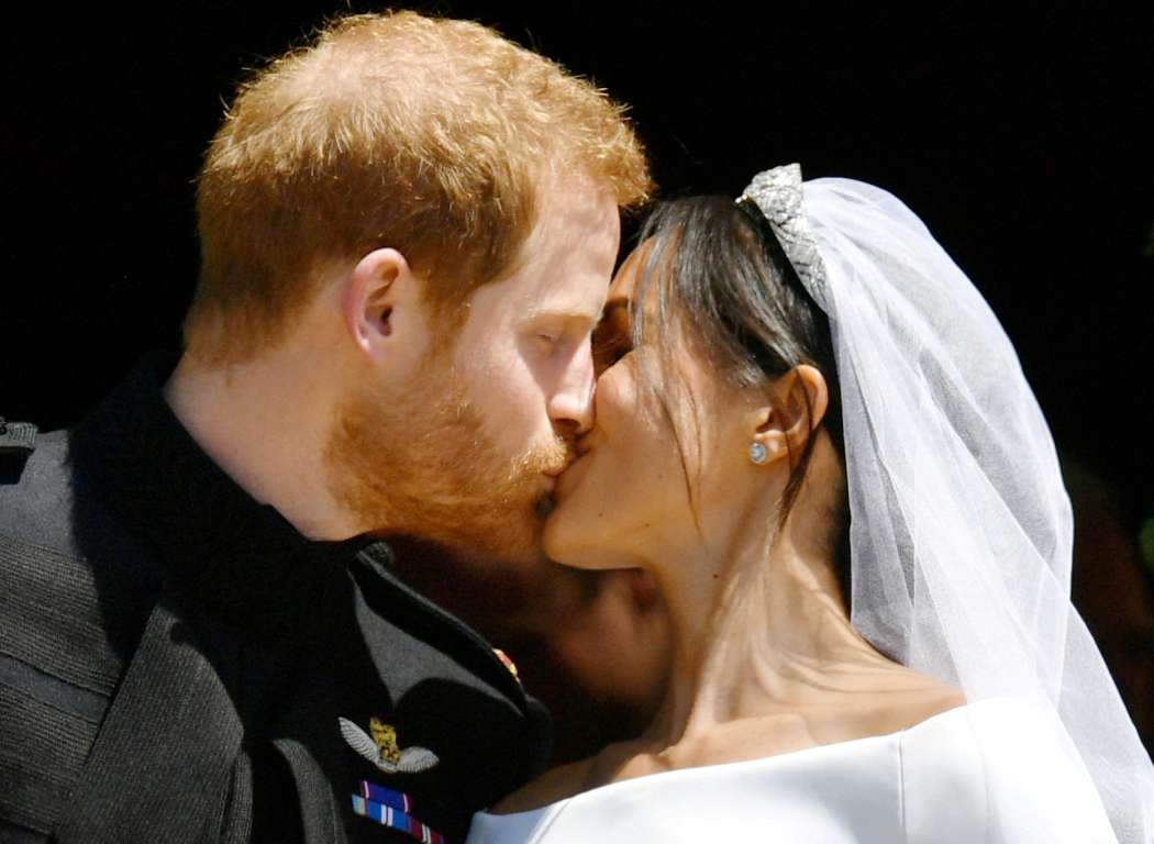 Princ Harry in Meghan Markle – poljub obrez!!!