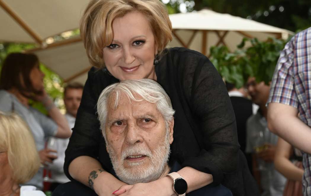 Ksenija Benedetti in njen mož, izjemni igralec Boris Cavazza