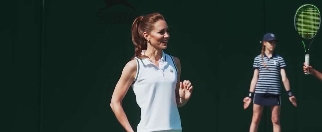 Kate Middleton, tenis