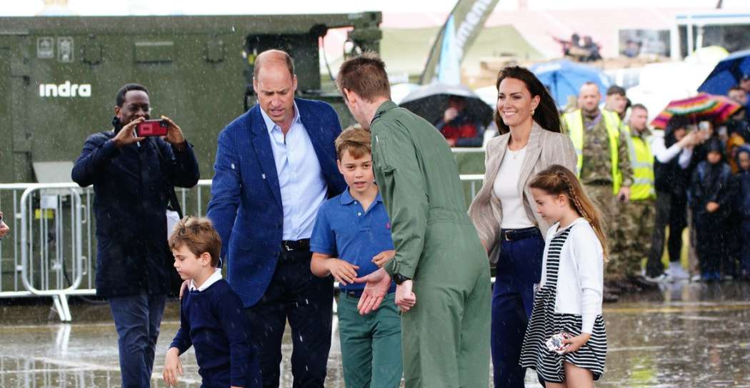 Kraljeva družina, Princ William in princesa Kate 1