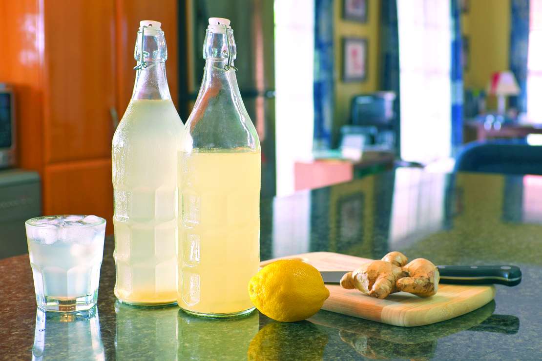 fermentiranje INGVERJEVO PIVO steklenice