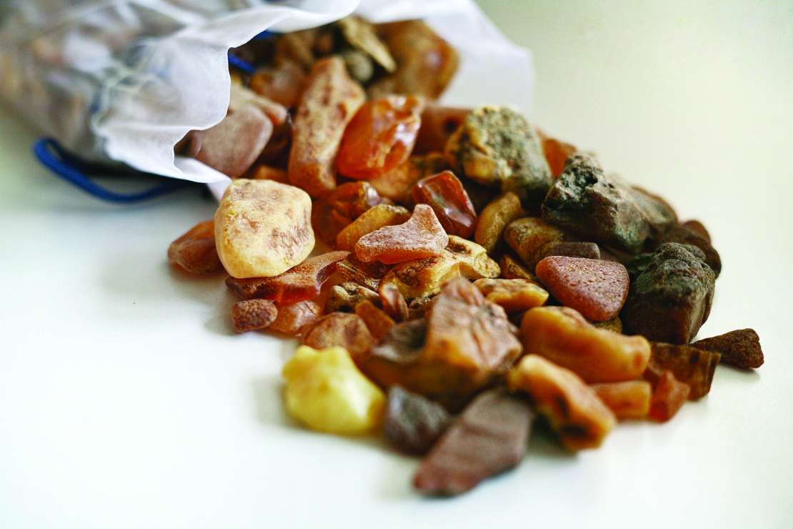 Jantar, od nekdaj na strani zdravja