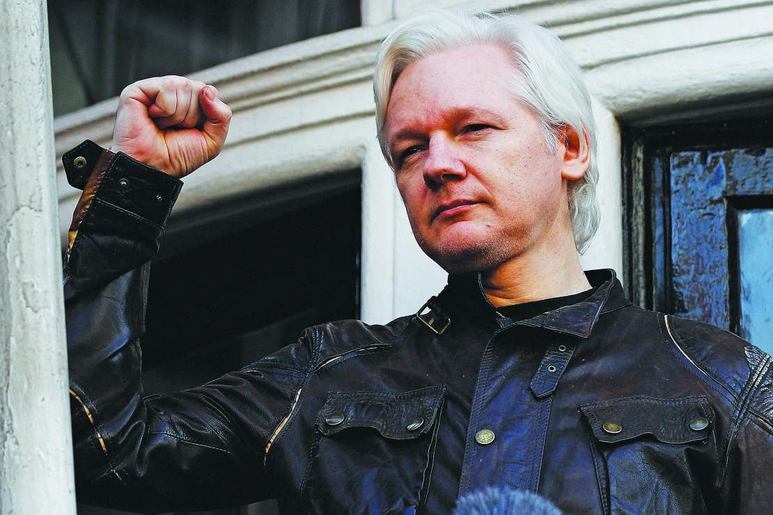 assange1a - reuters