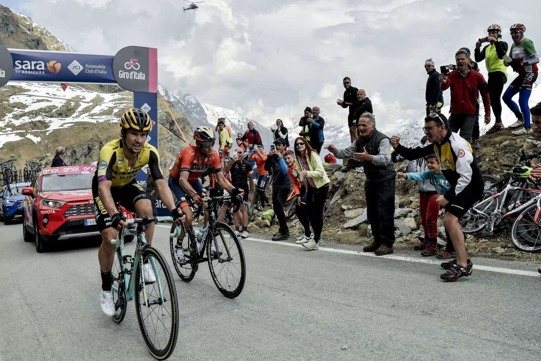 primoz roglic giro kolesarstvo