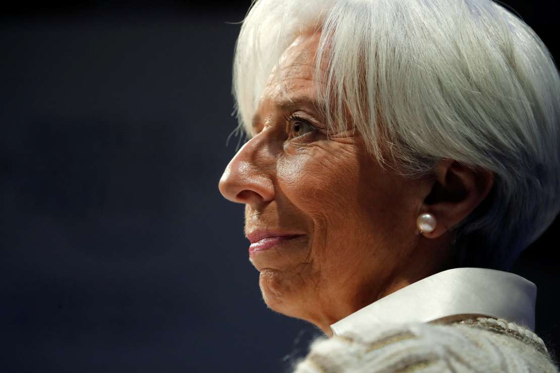 evropa lagard - reuters