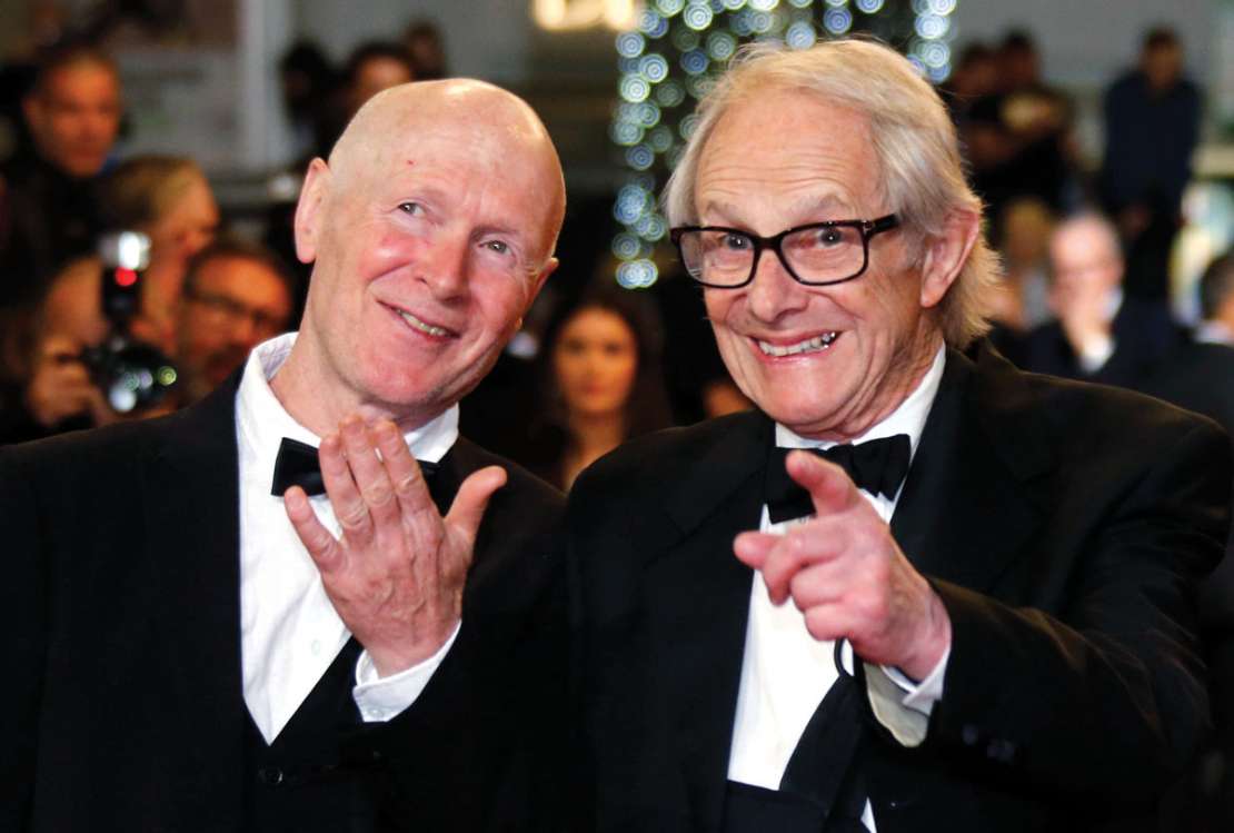 film medtem ko vas ni bilo paul laverty ken loach foto Reuters