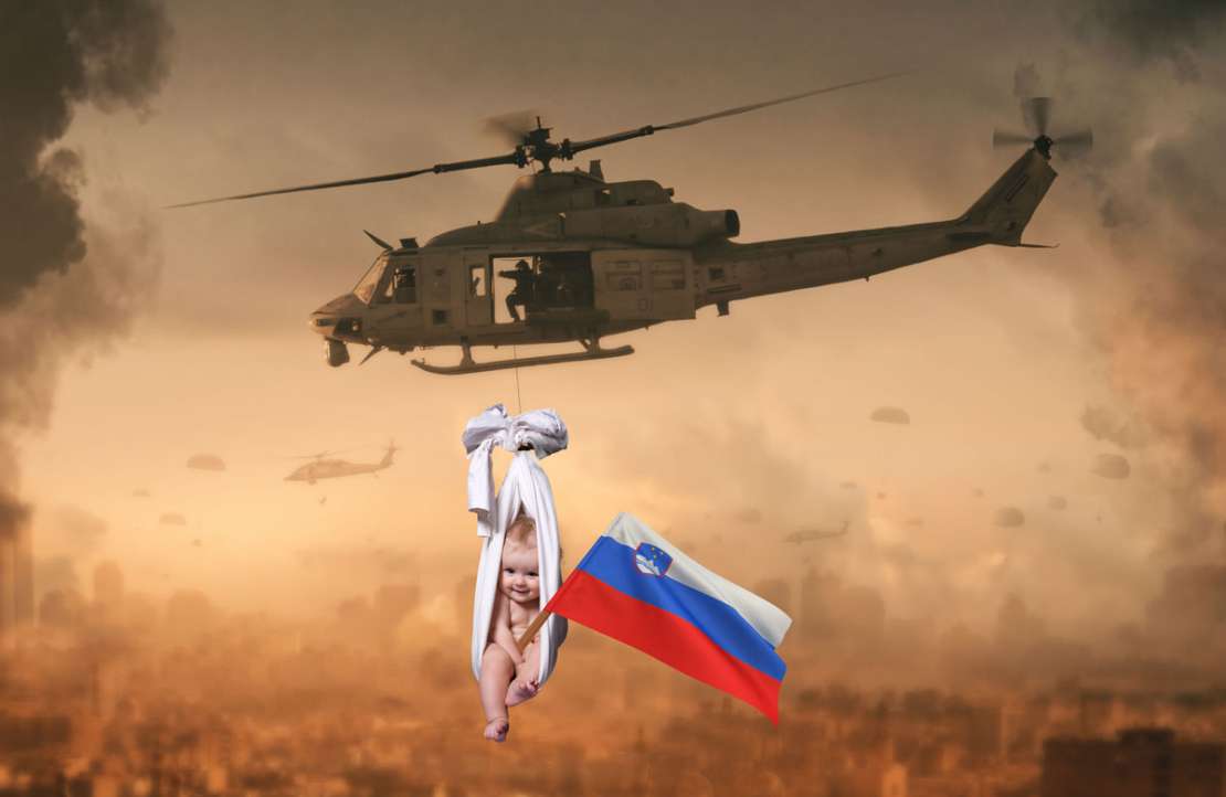 ne tankom investicija vojska 2 - montaza Jaka Koren