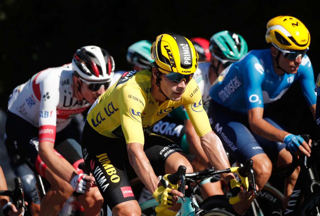 roglic pogacar3 reuters
