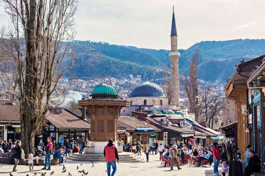 potovanje v Sarajevo