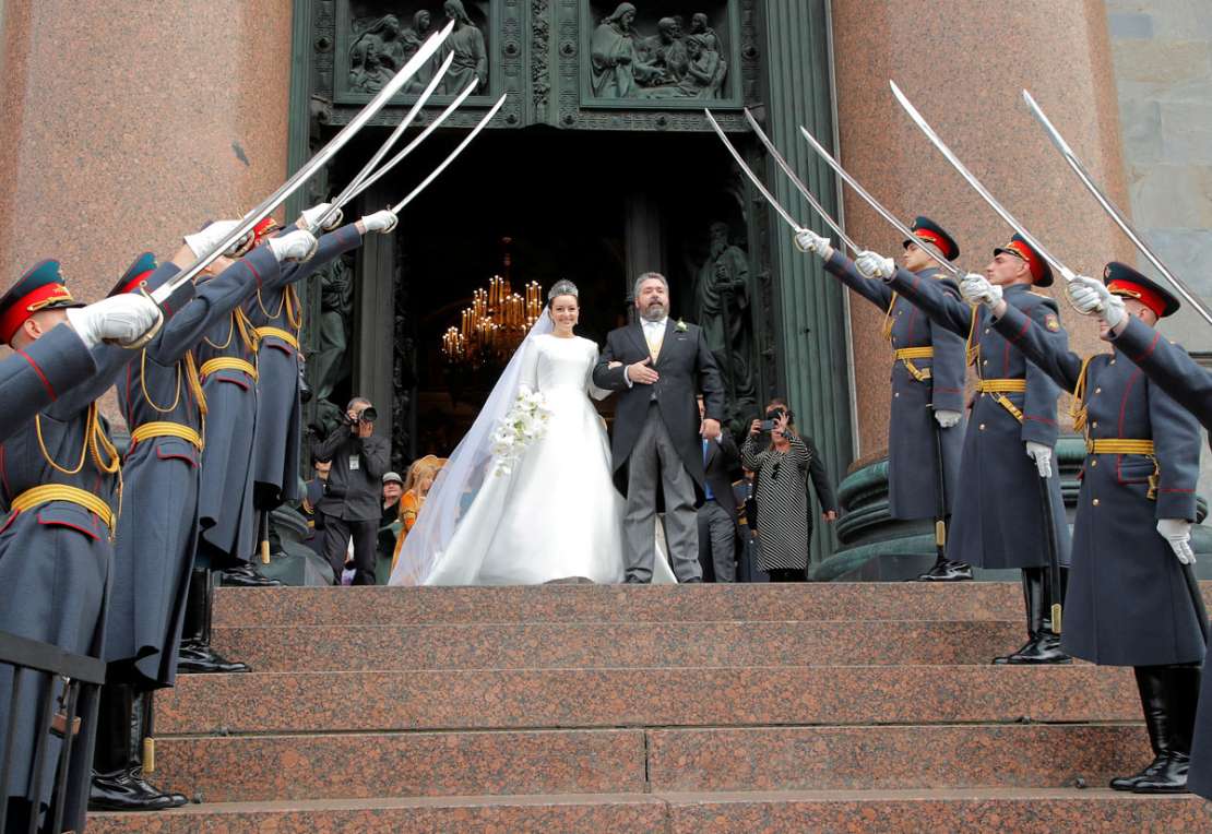 kraljeva poroka - reuters