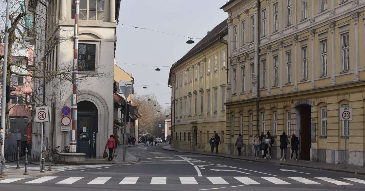 Poljanska Cesta Bo Odprta Pred Prvim Olskim Dnem Litijska E Ne