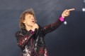 Mick Jagger je v Avstriji zabaval tudi Slovence.