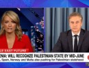 Premier Golob za CNN: Voditelje članic EU sem pozval k priznanju Palestine