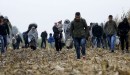 migranti, begunci, hrvaška meja