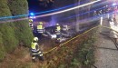 prometna nesreča, požar, Feldkirchen