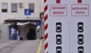 bris, testiranje, koronavirus, slovenija